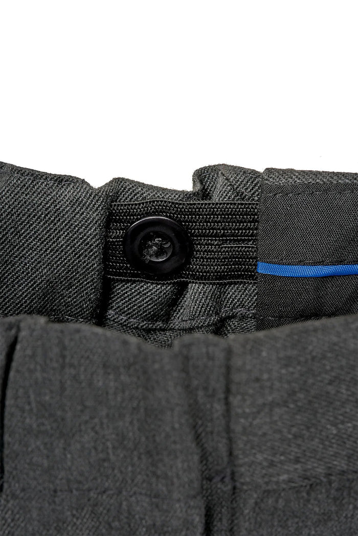 Kids Adjustable Trousers (Grey/Black)
