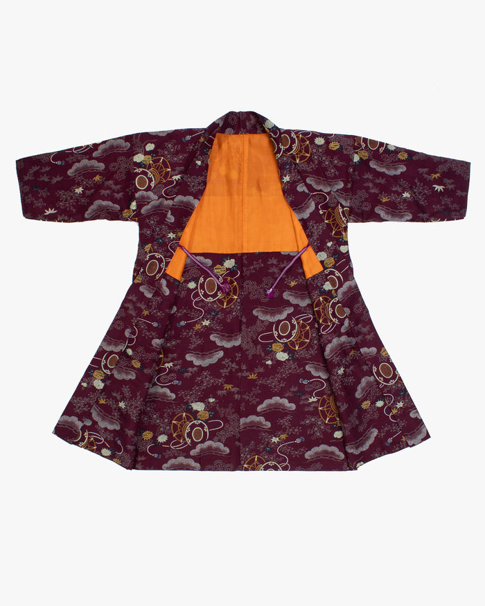 Kiriko Custom, Altered Haori Jacket, Tsutsumi and Scenery
