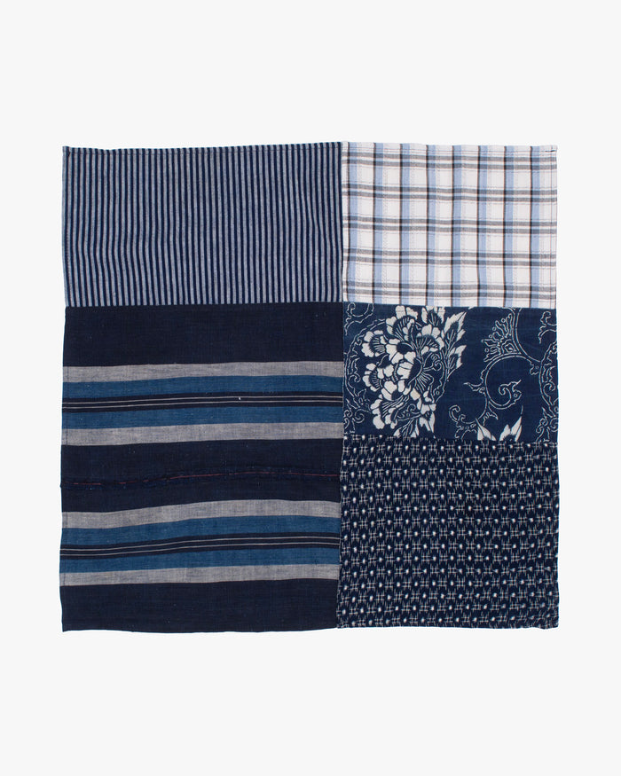 Kiriko Original Bandana, Boro Patchwork, A