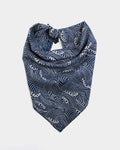 Kiriko Original Bandana, Classic, Indigo Nami