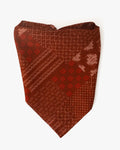 Kiriko Original Bandana, Red Multi Pattern
