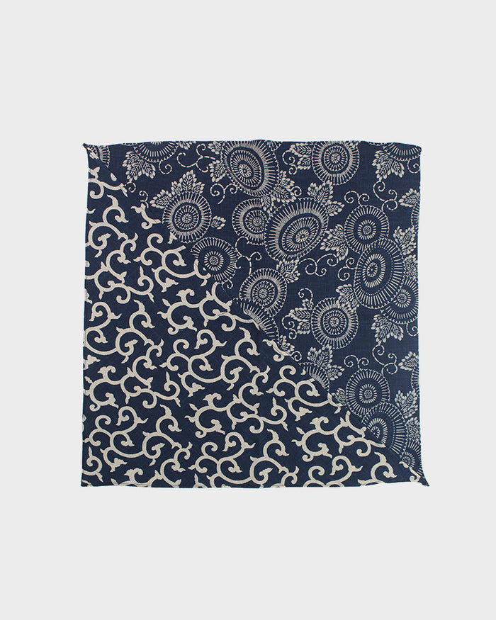Kiriko Original Bandana, Split, Karakusa and Kiku