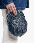 Kiriko Original Cap, 5-Panel, Two Tone, Indigo Multi and Uroko