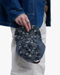 Kiriko Original Cap, Two Tone, Chrysanthemum, Peony and Basket Weave