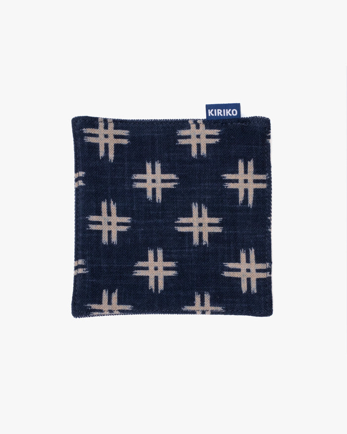 Kiriko Original Coaster, Assorted Pattern, Set of 5