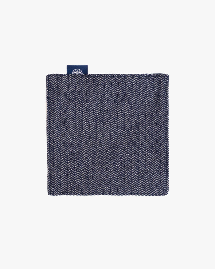 Kiriko Original Coaster, Indigo Igeta
