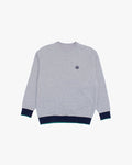 Kiriko Original Crewneck, Embroidered, Gray