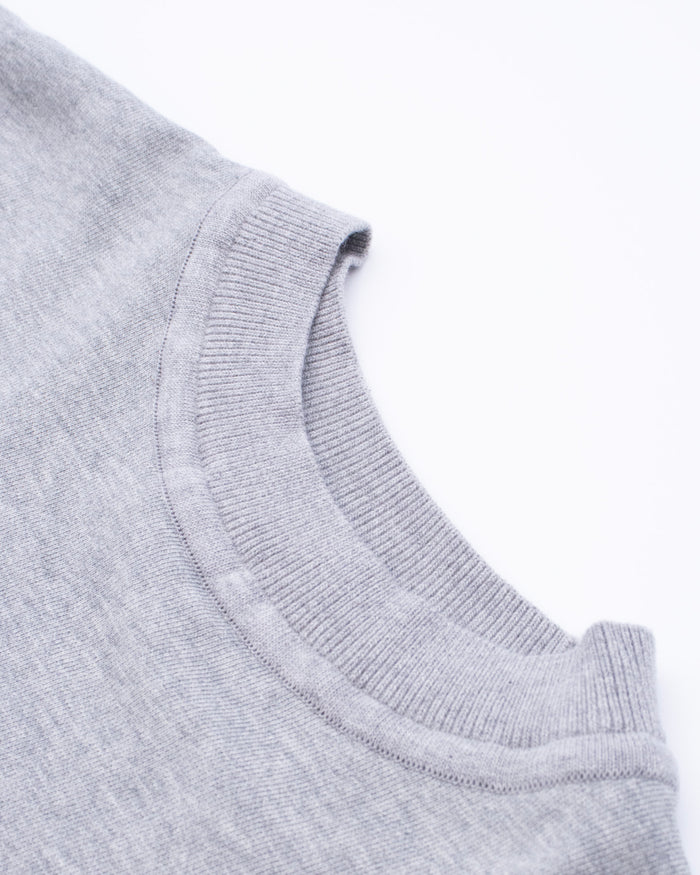 Kiriko Original Crewneck, Embroidered, Gray
