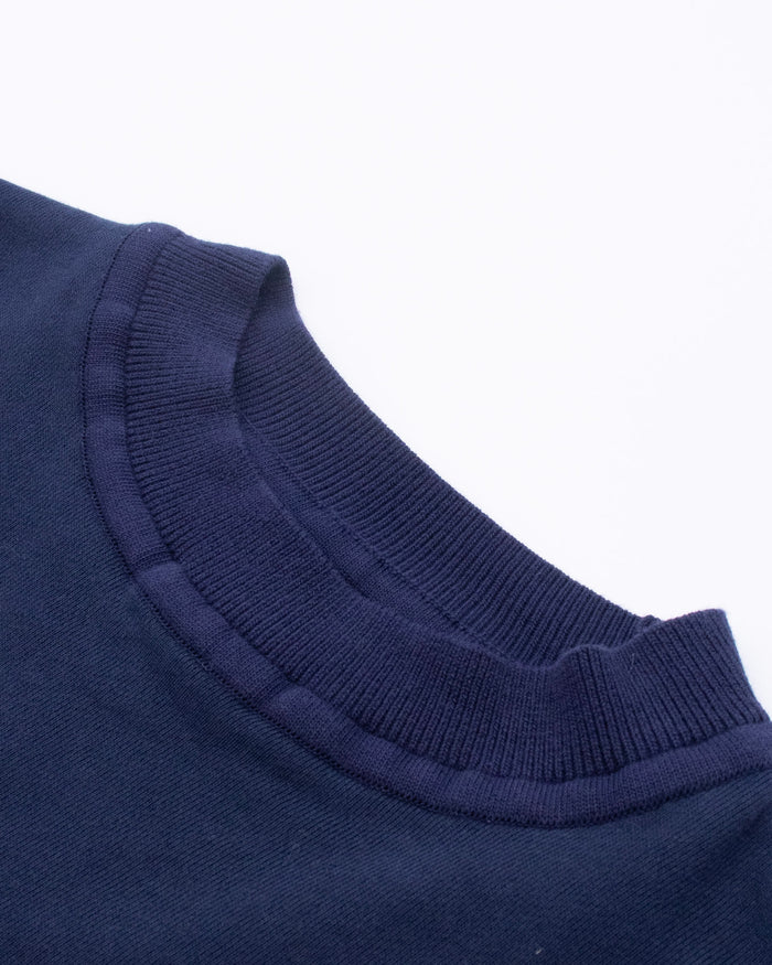 Kiriko Original Crewneck, Embroidered, Navy