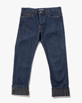 Kiriko Original Denim Jeans, US Made 12.5 oz. Premium Selvedge, One Wash, Shippou