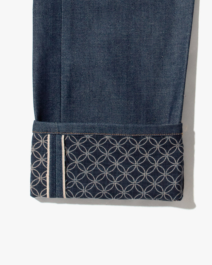 Kiriko Original Denim Jeans, US Made 12.5 oz. Premium Selvedge, Raw, Shippou