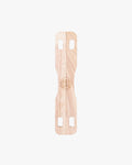 Kiriko Original Furoshiki Wooden Clasp, Natural Finish