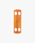 Kiriko Original Furoshiki Wooden Clasp, Tan Finish, Oak Wood