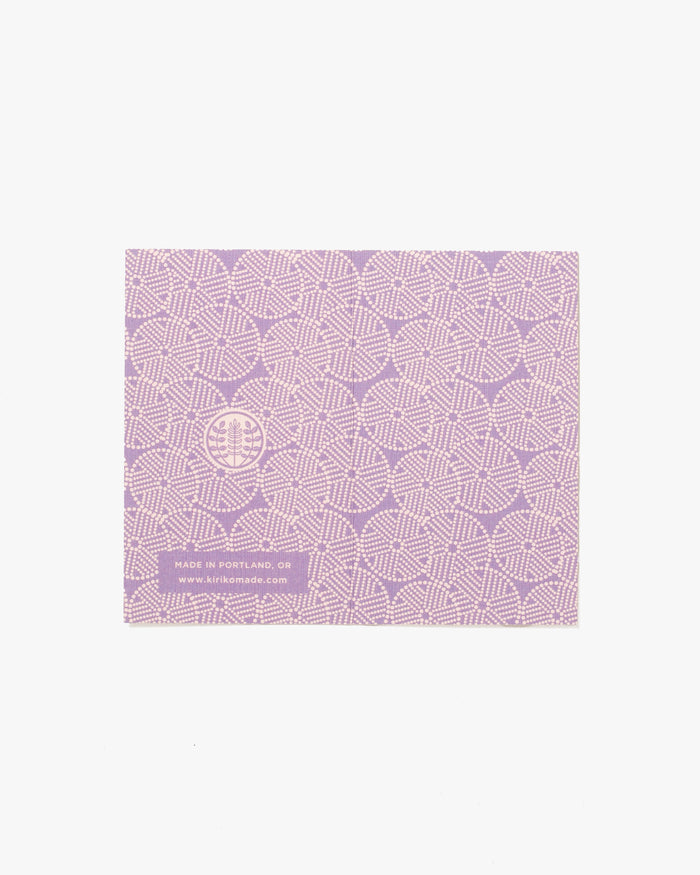Lavender Geometric Circles