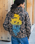 Kiriko Original Hoodie, Printed Koi-Dragon, Camo