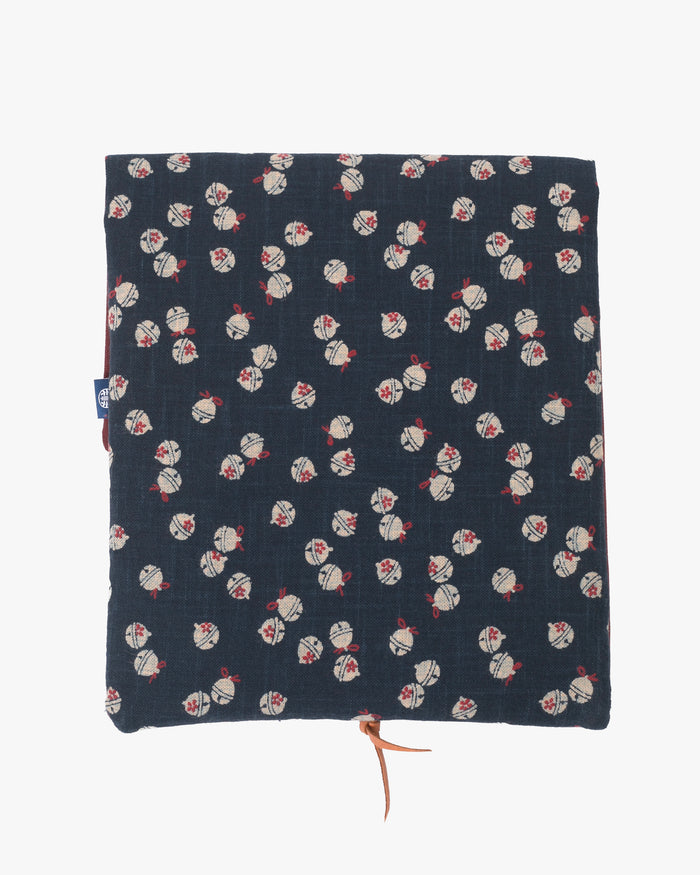 Kiriko Original iPad Cover, Suzu with Solid Burgundy