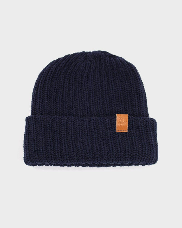 Kiriko Original Knit Cap, Dark Navy, 9 ˝