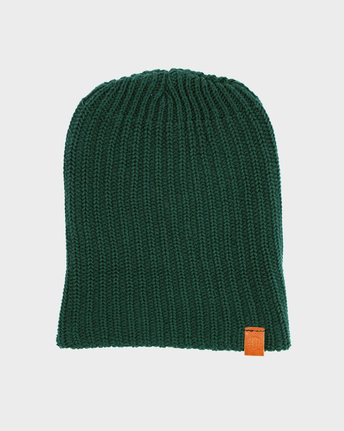 Kiriko Original Knit Cap, Forest Green, 9"