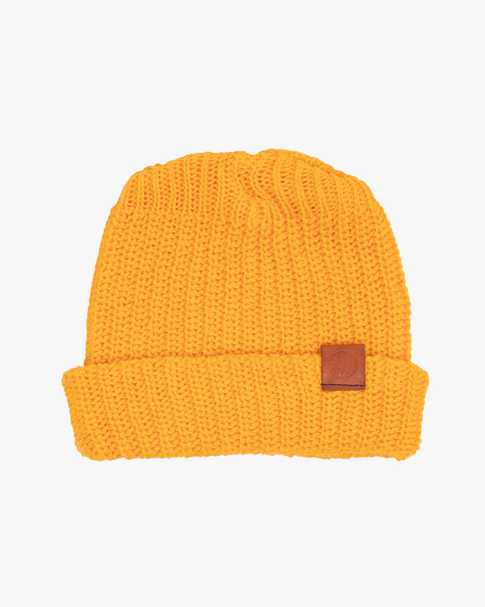 Kiriko Original Knit Cap, Gold, 6˝
