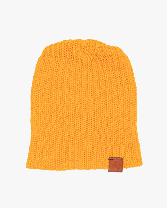Kiriko Original Knit Cap, Gold, 6˝
