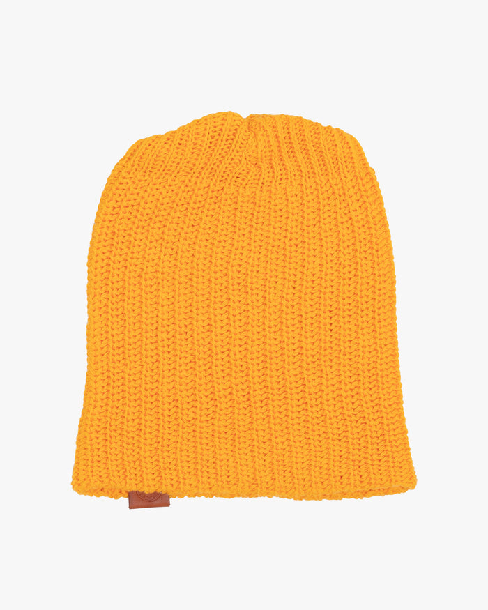 Kiriko Original Knit Cap, Gold, 6˝