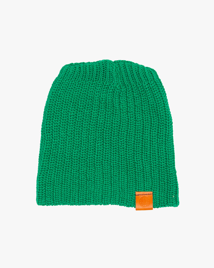Kiriko Original Knit Cap, Kelly Green, 6˝