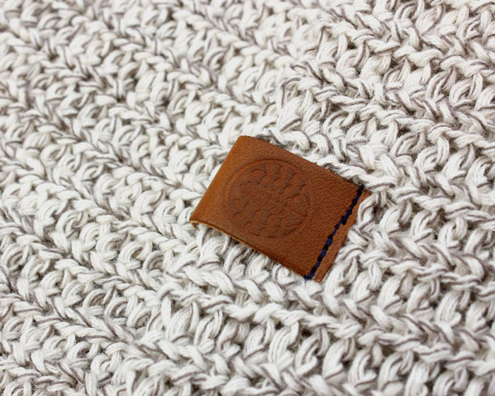 Kiriko Original Knit Cap, Oatmeal, 9 ˝