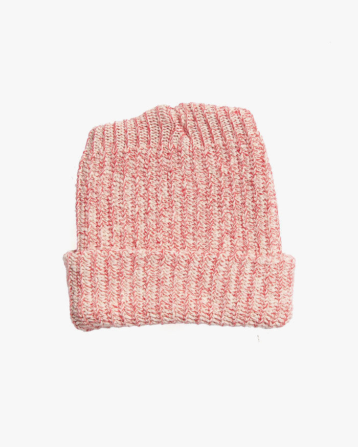 Kiriko Original Knit Cap, Twist, Red, 9˝