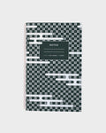 Kiriko Original Lined Notebook, Green Kumo