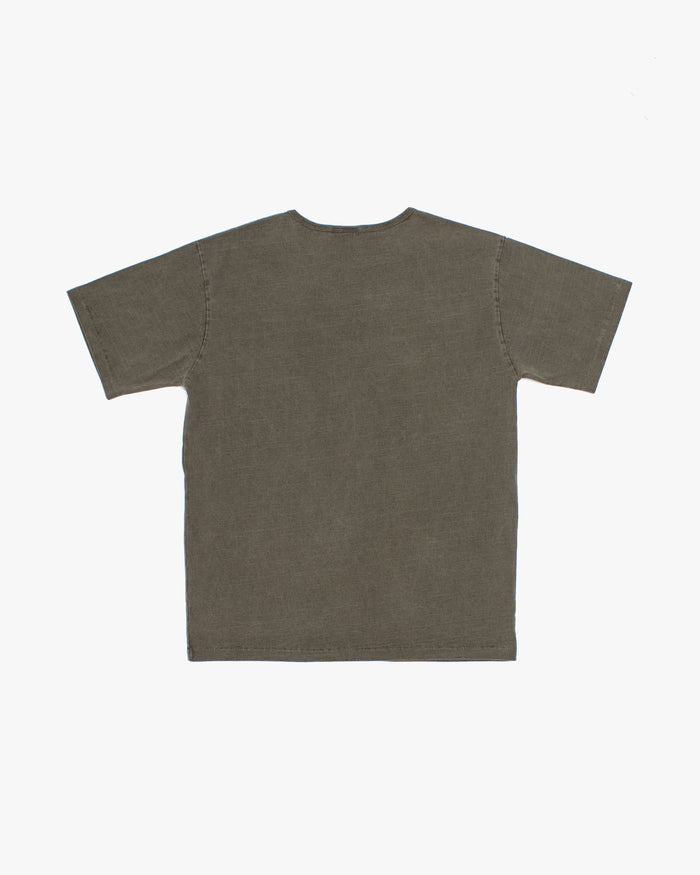 Kiriko Original Logo Embroidered T-Shirt, Green