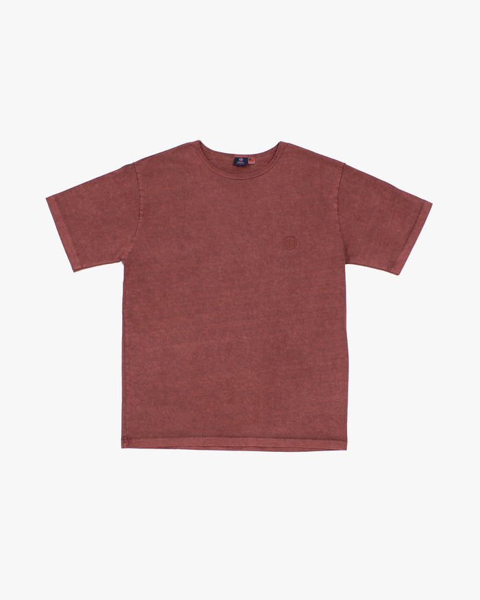 Kiriko Original Logo Embroidered T-Shirt, Red