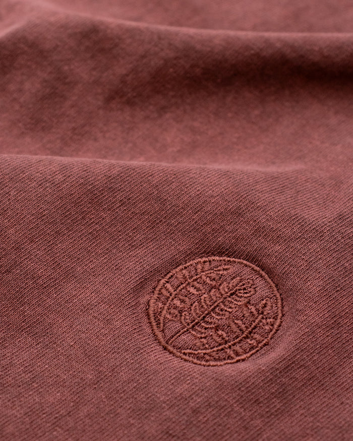 Kiriko Original Logo Embroidered T-Shirt, Red