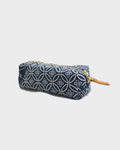 Kiriko Original Pencil Pouch, Indigo Large Multi