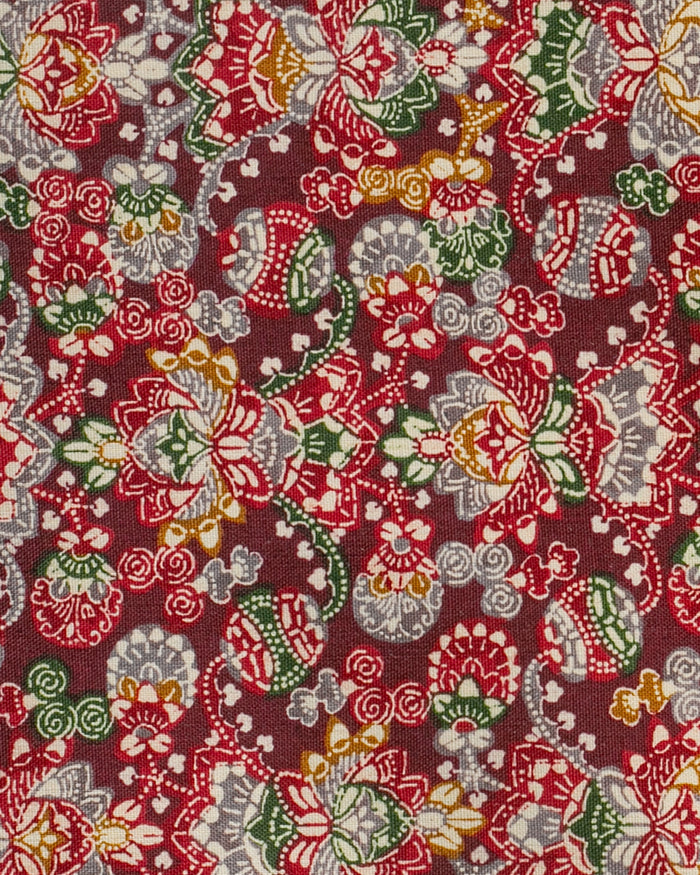 Kiriko Original Pillow, Abstract Floral Pattern