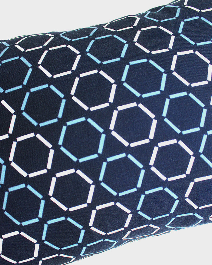 Kiriko Original Pillow, Blue Kikko