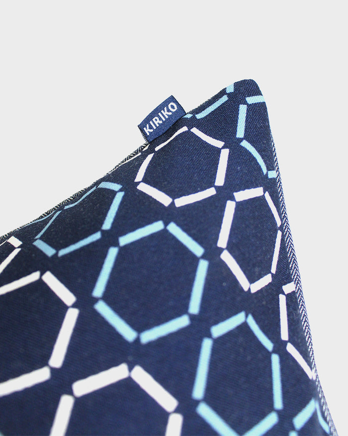 Kiriko Original Pillow, Blue Kikko