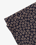 Kiriko Original Pocket Square, Indigo Small Sakura