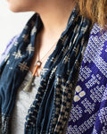 Kiriko Original Scarf, Kiji, Igeta and Multi Patchwork