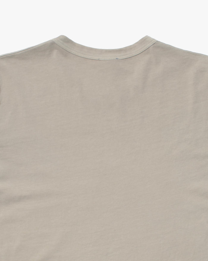 Kiriko Original Tee, 6 oz Cotton, Printed Logo, Latte