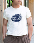 Kiriko Original Tee, 6oz Cotton, Kuma, Cream White