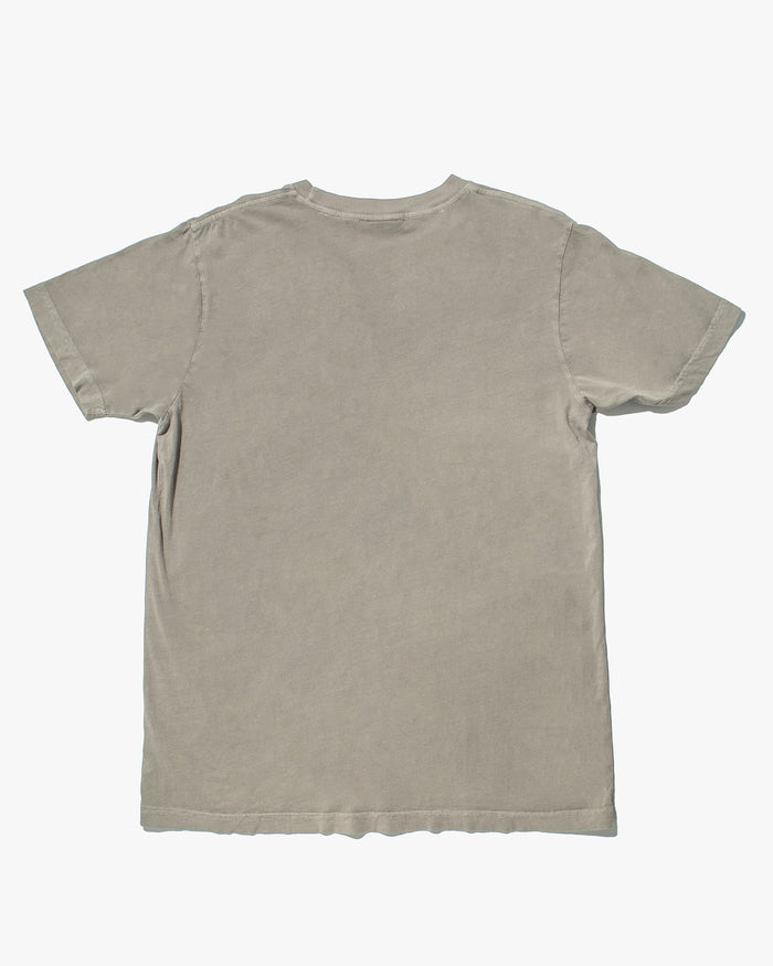 Kiriko Original Tee, 6oz Cotton, Printed Logo, Charcoal Grey