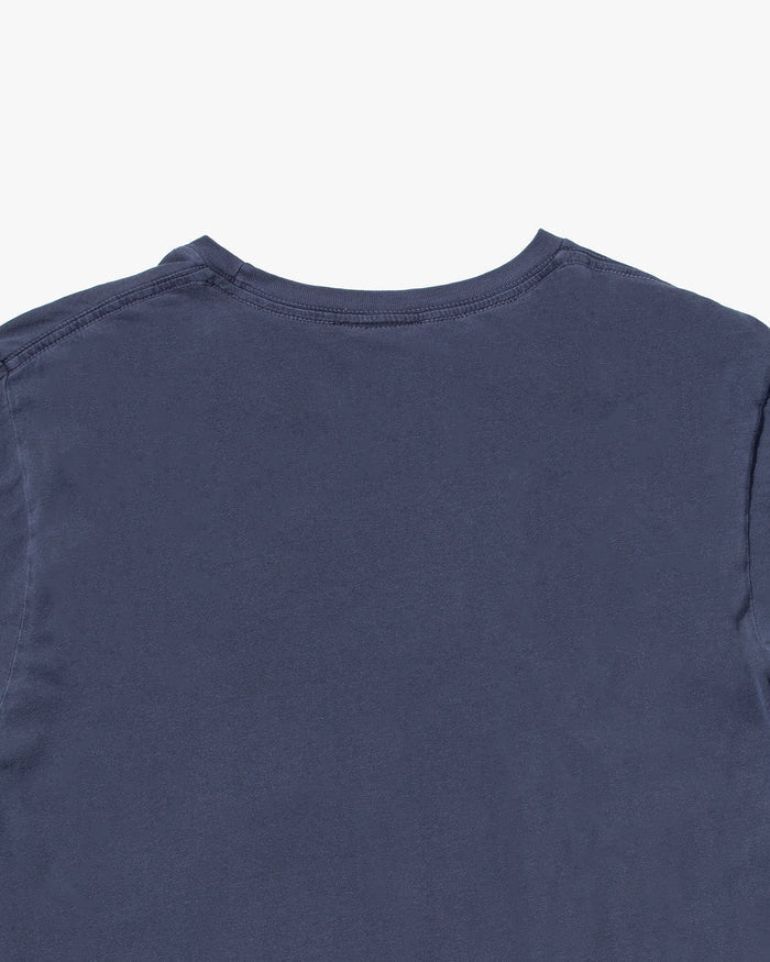 Kiriko Original Tee, 6oz Cotton, Printed Logo, Navy