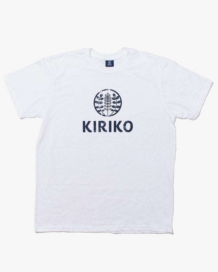 Kiriko Original Tee, 6oz Cotton, Printed Logo, Shiro