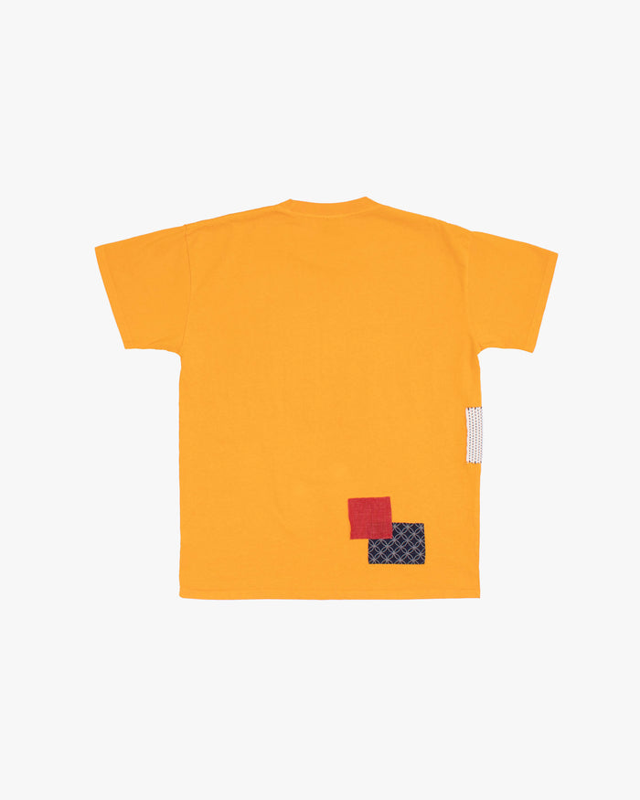 Kiriko Original Tee, 8 oz. US Made, Patched Pocket Tee, Gold