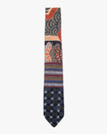 Kiriko Original Tie, Boro, Yukata Tsuru, Shima and Kasuri
