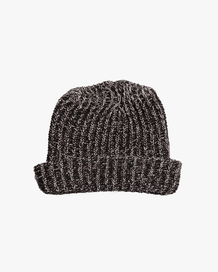 Kiriko Original Watch Cap, Twist, Black, 6˝