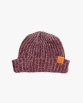 Kiriko Original Watch Cap, Twist, Burgundy, 6˝