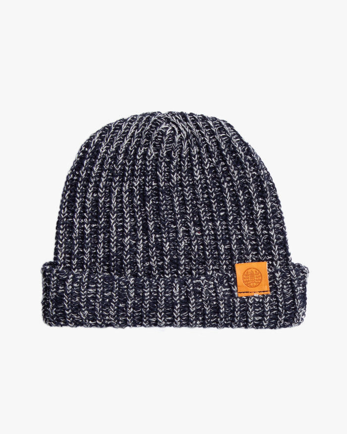 Kiriko Original Watch Cap, Twist, Navy, 6˝