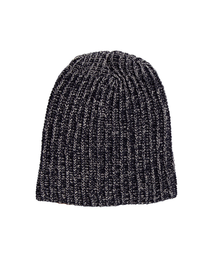 Kiriko Original Watch Cap, Twist, Navy, 6˝