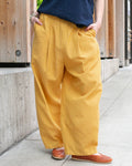 Kiriko x ToK, Lantern Pants, Sunflower Chijimi
